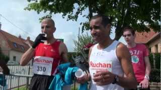 preview picture of video '10 km des Jeux nationaux d'entreprises 2012 TATINGHEM'