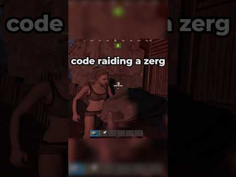 when you try to code raid a zerg in rust