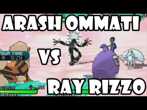 Ray Rizzo VS Arash Ommati - Torneo Internacional Londres VGC 2017 - Pokémon Luna y Sol