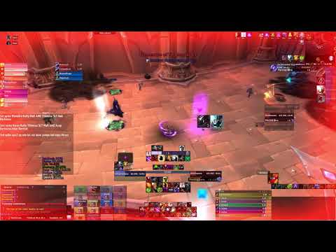 Mythic The Eye of The Jailer Destruction Warlock POV (Rekill)