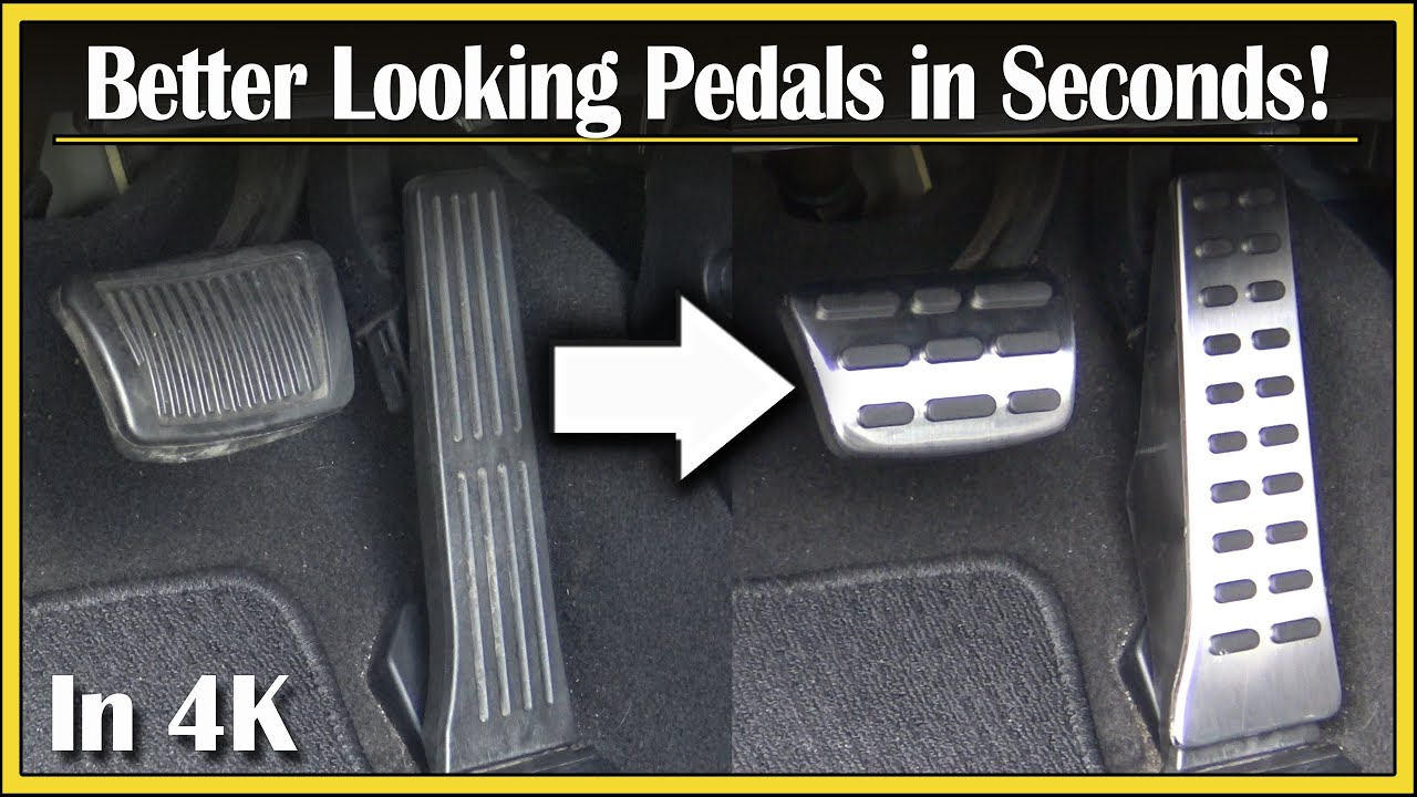 How To Install Aftermarket Pedal Covers | Step-by-Step DIY Tutorial & Review | In 4K!