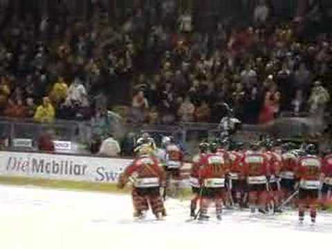 SCL Tigers - HC Fribourg-Gottéron 3:1