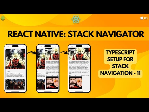 React Native Stack Navigator Typescript Setup For Stack Navigation 11