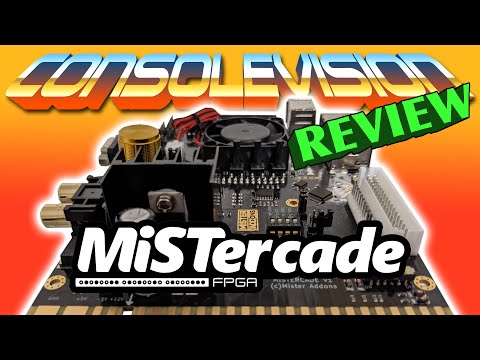 MiSTercade Review