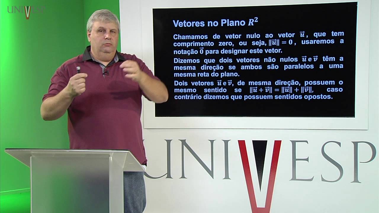 Geometria Analítica - Aula 05 - Vetores no Plano 𝑹^𝟐