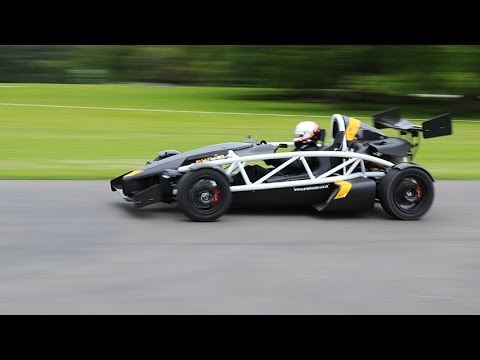 Ariel Atom 3.5 R Supercar Road Test
