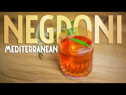 Mediterranean Negroni – Kevin Kos