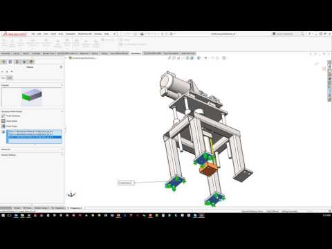 SOLIDWORKS Simulation - Frequency