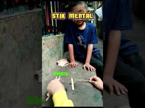 STIK MENTAL BOCIL#stikeskrim #permainananak #shortvideo #shortsfeed #shortsyoutube