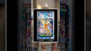 If it’s not sold yet, it’s not sold 🤔😶 #taggrading #gradedcards #pokemontcg