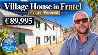 Renovated Village House in Portugal for €89,995 | Full Property Tour