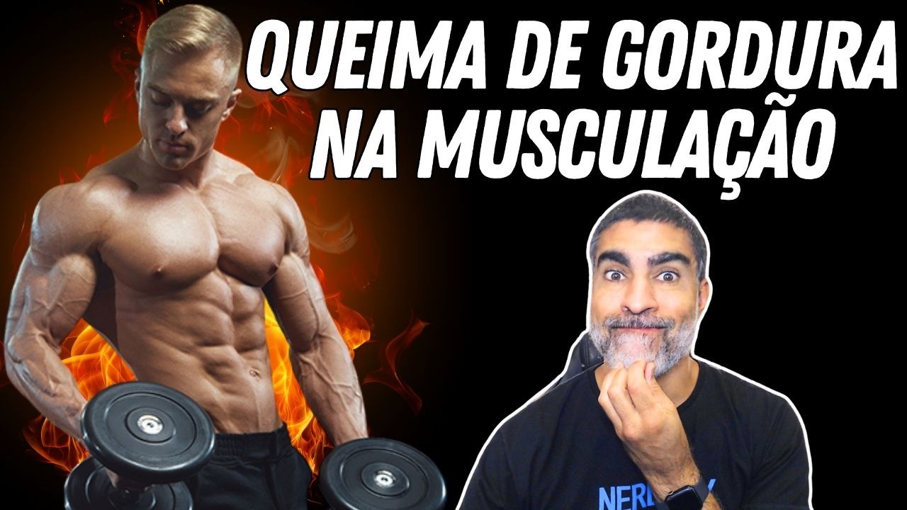Musculação emagrece!! Como a musculação atua na queima gordura