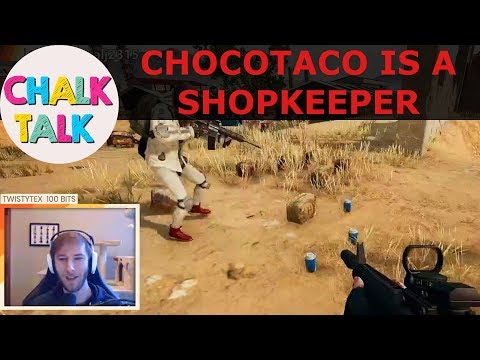 ChocoTaco Is A Shopkeeper (PlayerUnknown's Battlegrounds)