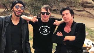 KXM - Behind the Scenes / 2017 / ft: George Lynch, dUg Pinnick (King's X), Ray Luzier (KoRn)