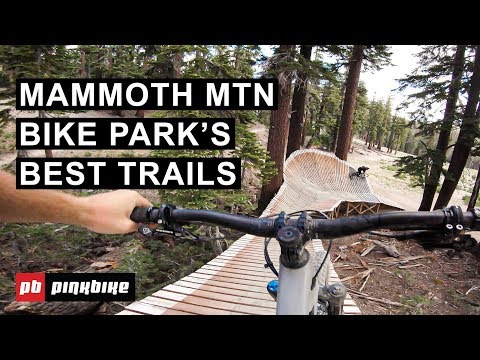 Getting Loose on Mammoth Mountain's Big Jumps & Fast Tech | First Impressions