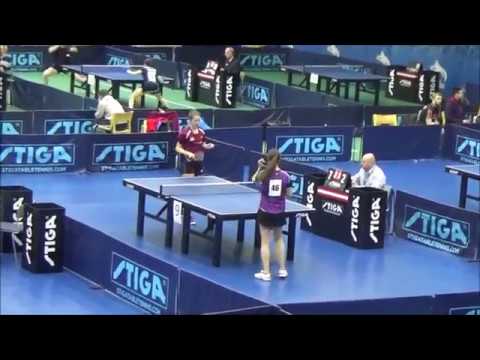 LEFEVRE Karina - BURKOVA Anastasia (Finlandia Open 2017)