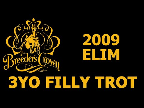 2009 Breeders Crown Elim - Elusive Desire - 3YO Filly Trot