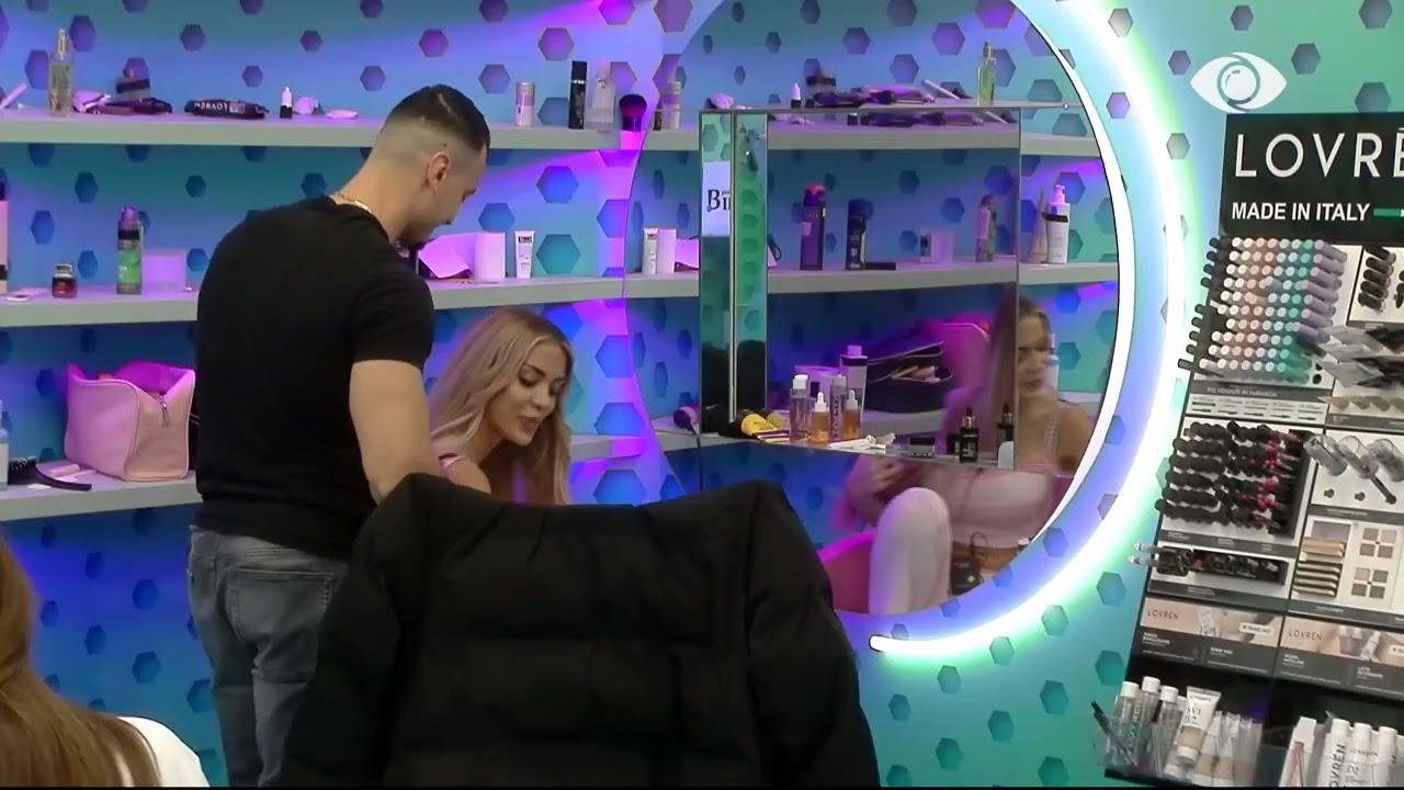 Brikena dhe Mateo luajnë me njëri-tjetrin