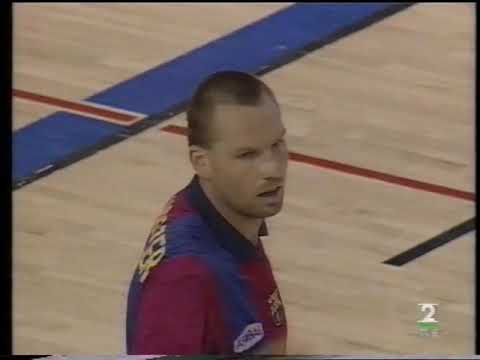 Final Copa de Europa ida Portland 30 Barcelona 24 temporada 2000/01