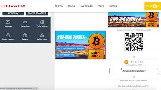How to Deposit on Bovada with Bitcoin Bonus 2022