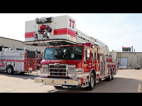 Velocity® 100’ Heavy-Duty Aluminum Aerial Platform – Waterville, OH