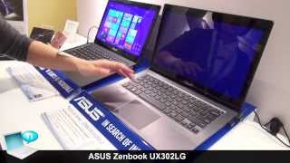 Video thumbnail for ASUS Zenbook UX302LG by Notebook Italia