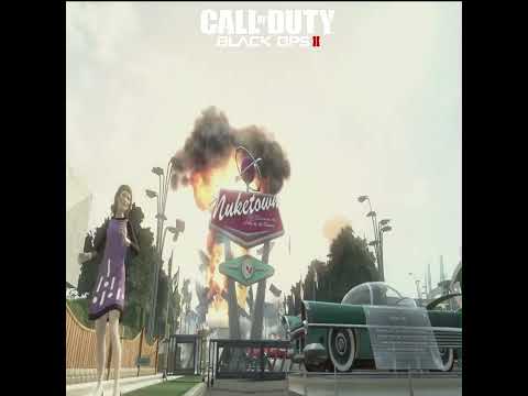 Evolution of Nuke explosion in every Nuketown Map ☢️