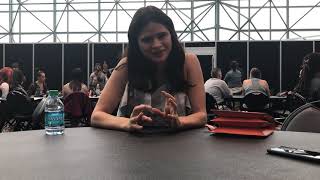NYCC 2018 'Charmed': Melonie Diaz discusses the new series and her character's journey
