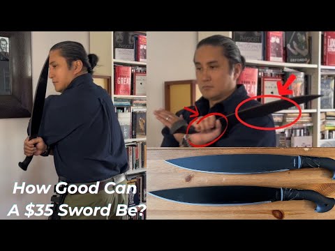 Discover the Cold Steel Barong Machete - A Hidden Masterpiece | Filipino Swords | Kali | FMA