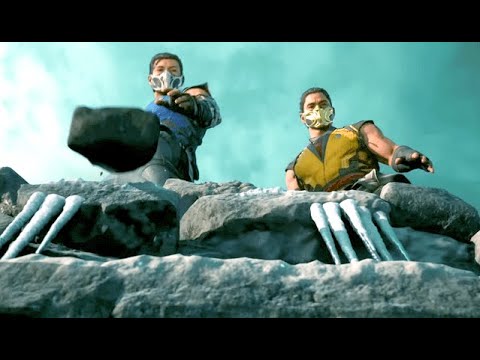 Mortal Kombat 1 Sub-Zero Hates Smoke and tries to kill Smoke