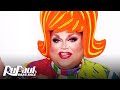 Ginger Minj’s Pop Art Look | Ruvealing the Look | RuPaul's Drag Race AS6