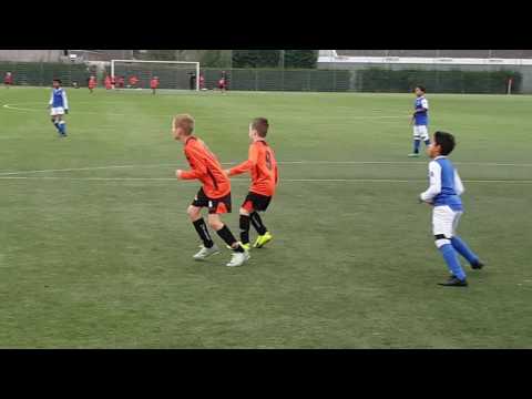 Smitshoek JO11-6 tegen LMO JO11-2 op 08-10-2016 | 1e helft