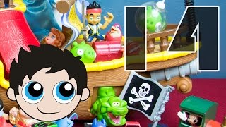 Episode 14: Jake and the Neverland Pirates Edition - Batgirl,Sofia,Bad Piggy,Dinosaur,Mickey