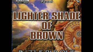 lighter shade of brown - back in the day