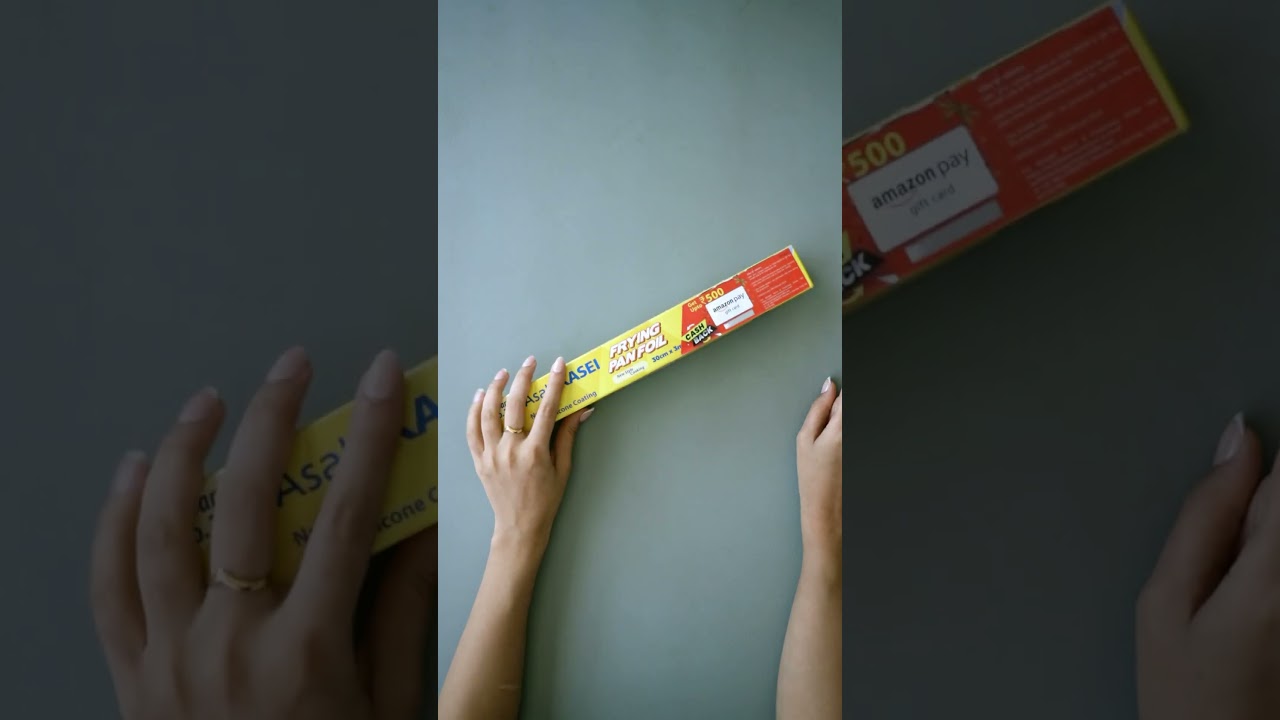 In built cutters so convenient is perfect for everyone!