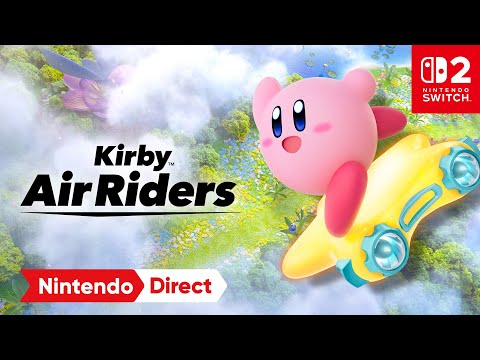 Kirby Air Riders – Announcement Trailer (Nintendo Switch 2)