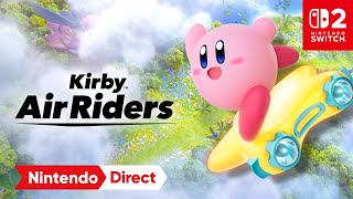 Kirby Air Riders video 1