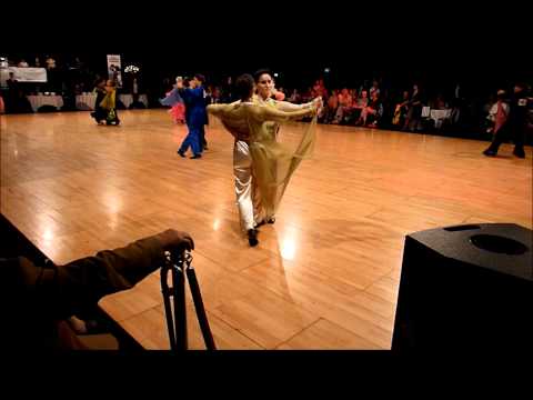Women Senior Ballroom B Final Eurogames 2011 Rotterdam / FrauenStandard sen B Finale