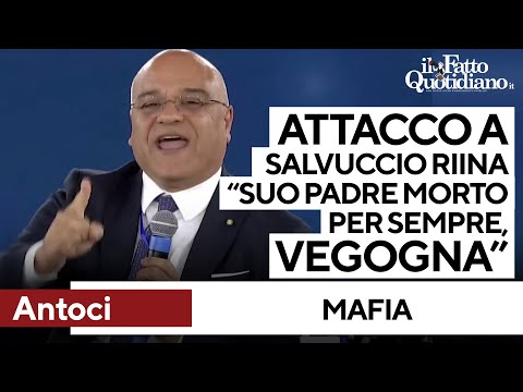 Antoci contro Salvuccio Riina: "Commemora il padre? Morto per sempre, vergogna!"