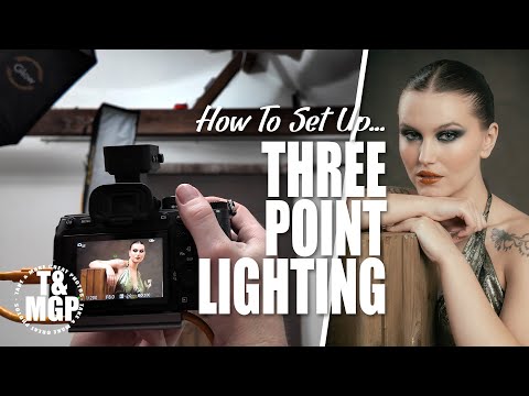 The Art of Lighting: 3 Point Lighting Technique | Take & Make Great Photography with Gavin Hoey