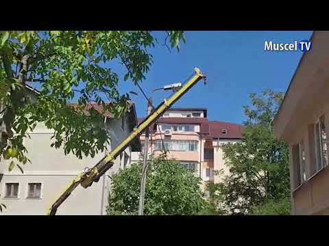 Jurnal MUSCEL TV 19.07.2022 Macara căzută peste fire de electricitate