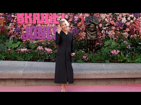 Video Thumbnail: Renée Zellweger enthüllt neue Bridget-Jones-Statue in London