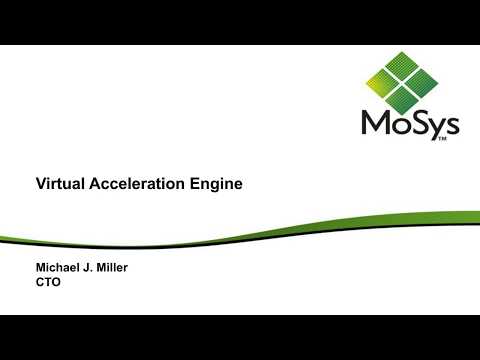 Scaling software-defined networking (SDN) applications with the MoSys Virtualized Accelerator Engine