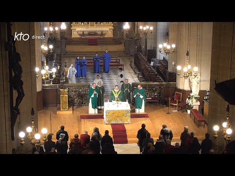 Messe du 29 janvier 2023 à Saint-Germain-l’Auxerrois