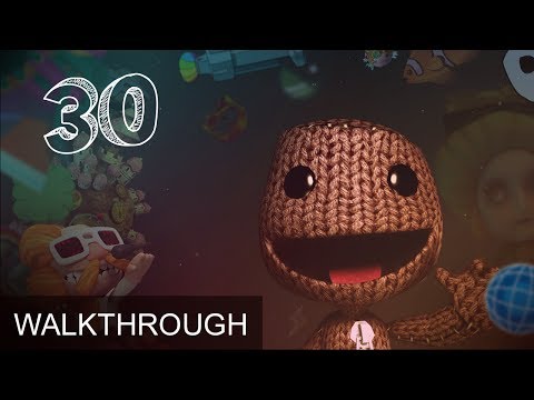 Little Big Planet 2 Gameplay Walkthrough Lets Play Part 30 Where In The World Is Avalon Centrifuge