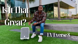 Video thumbnail for EV EVERSE 8 Is The Best Speaker For 2025 by DJ Darryl J.