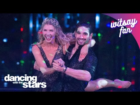 Amanda Kloots and Alan Bersten Freestyle (Week 10) | Dancing With The Stars
