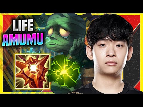 LEARN HOW TO PLAY AMUMU SUPPORT LIKE A PRO! - GEN Life Plays Amumu SUPPORT vs Rakan!