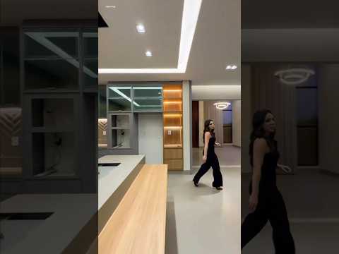 Luxury Modern Home in Condomínio Green Park | Rio Verde Goiás | Brazil’s Elite Living#shorts #travel