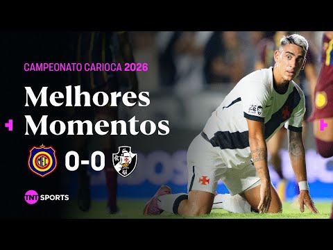 VASCO PERDE PÊNALTI, ACERTA O TRAVESSÃO, MAS GOLEIRO DO MADUREIRA SEGURA TUDO | MADUREIRA 0X0 VASCO